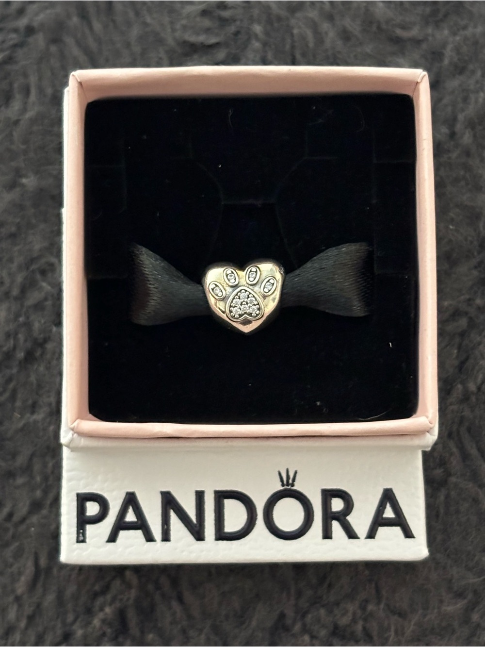 Pandora I Love My Pet charm